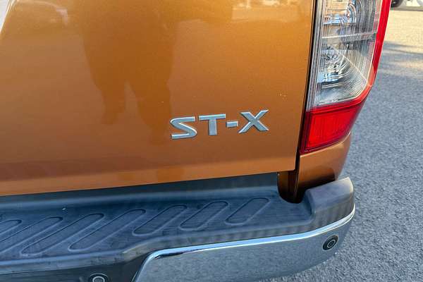 2020 Nissan Navara ST-X D23 Series 4 4X4