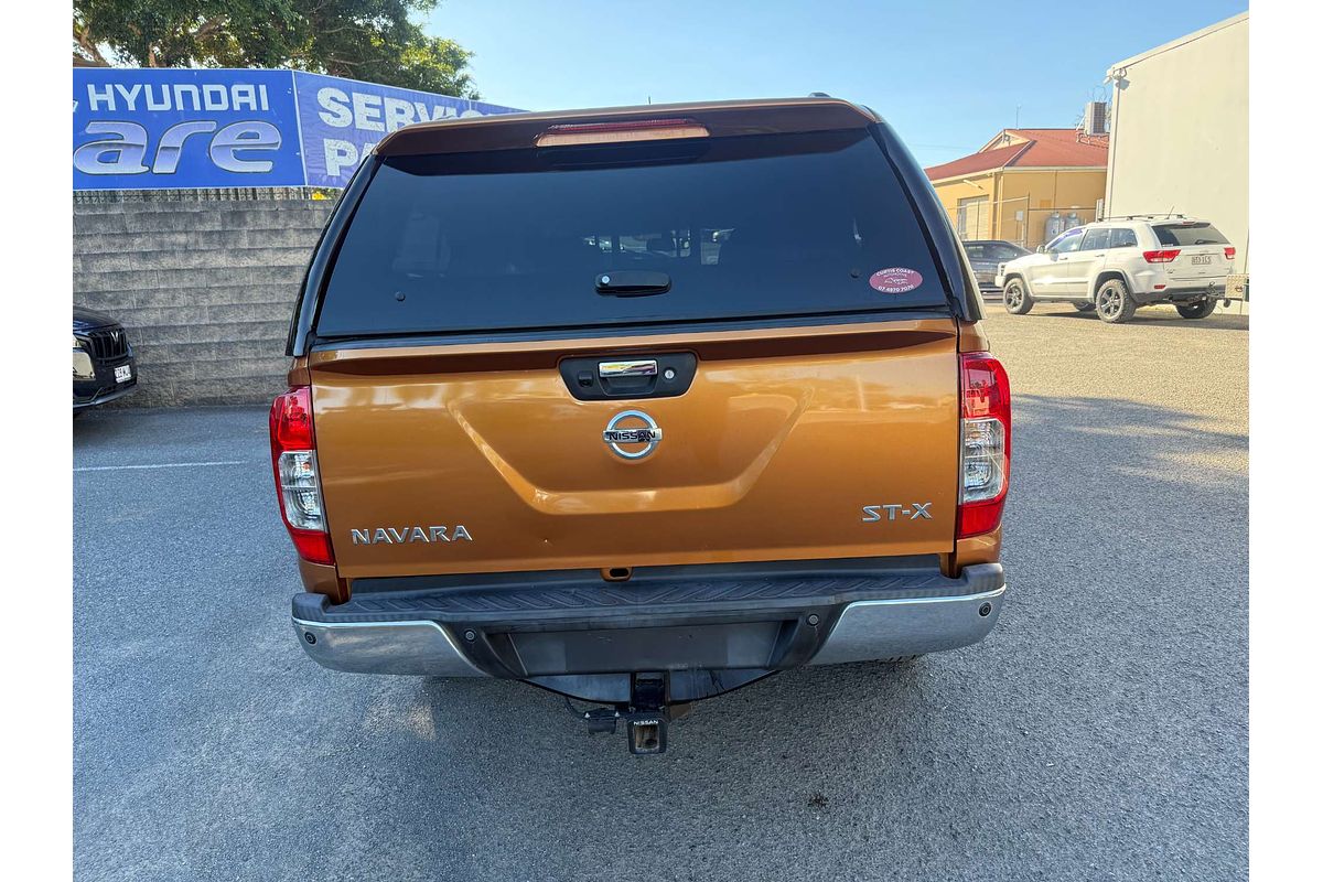 2020 Nissan Navara ST-X D23 Series 4 4X4