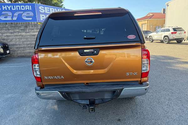 2020 Nissan Navara ST-X D23 Series 4 4X4