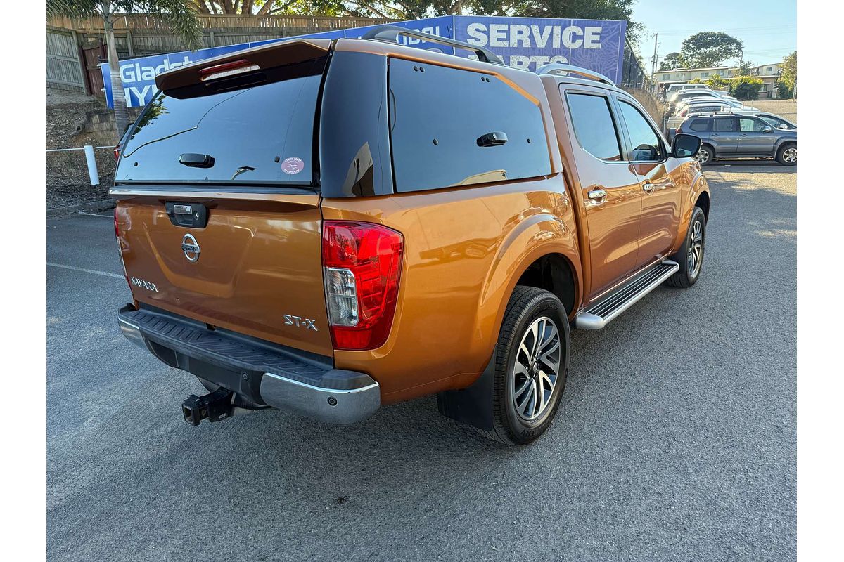 2020 Nissan Navara ST-X D23 Series 4 4X4