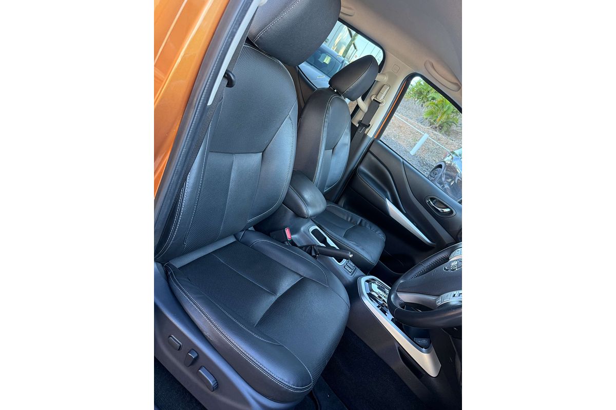 2020 Nissan Navara ST-X D23 Series 4 4X4