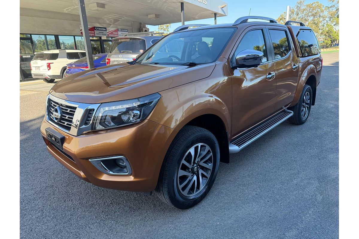 2020 Nissan Navara ST-X D23 Series 4 4X4