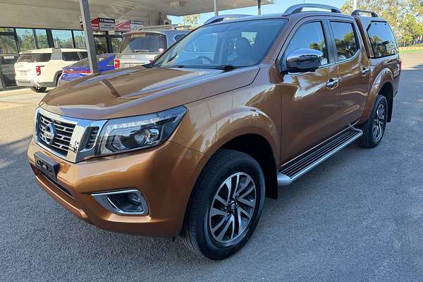 2020 Nissan Navara ST-X D23 Series 4 4X4