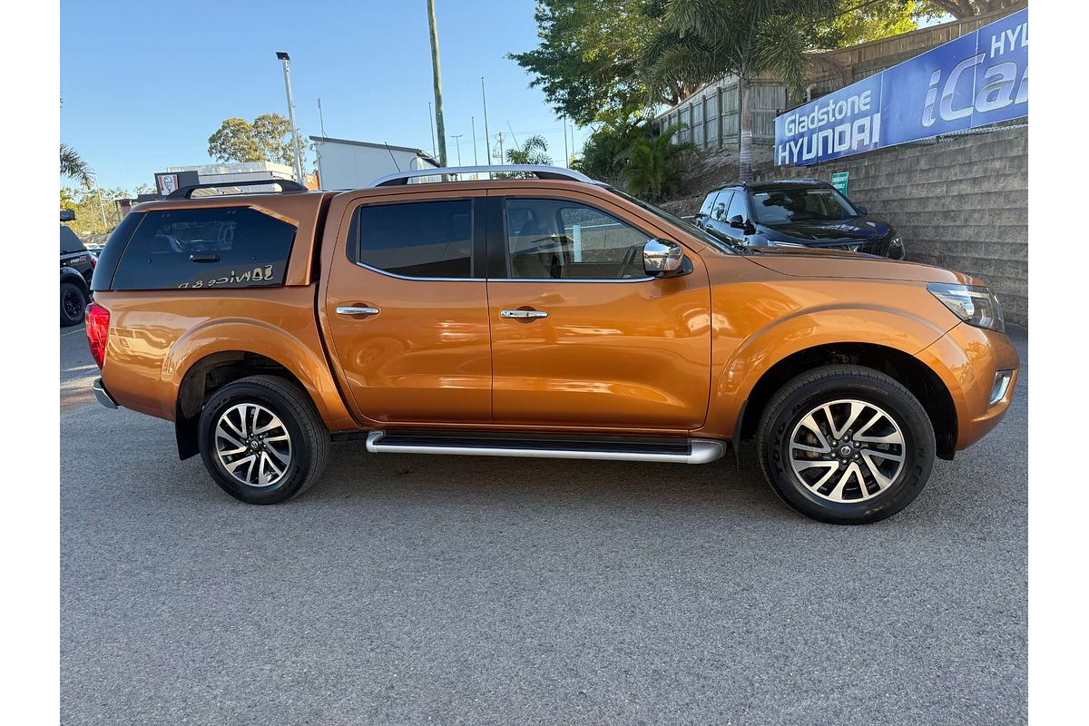 2020 Nissan Navara ST-X D23 Series 4 4X4