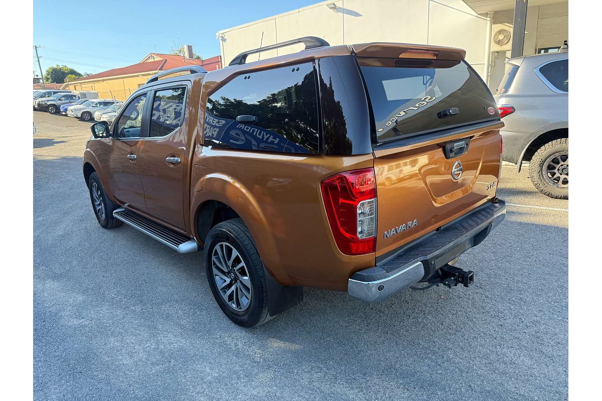 2020 Nissan Navara ST-X D23 Series 4 4X4
