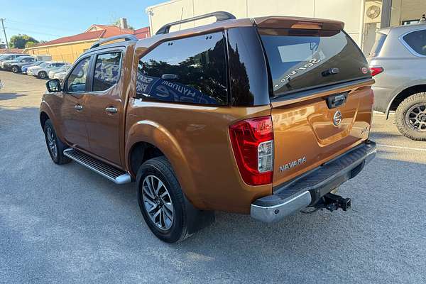 2020 Nissan Navara ST-X D23 Series 4 4X4