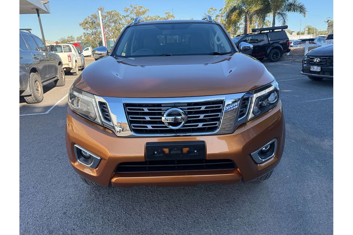 2020 Nissan Navara ST-X D23 Series 4 4X4