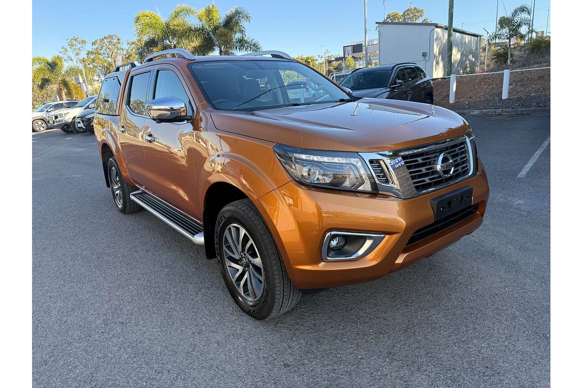 2020 Nissan Navara ST-X D23 Series 4 4X4