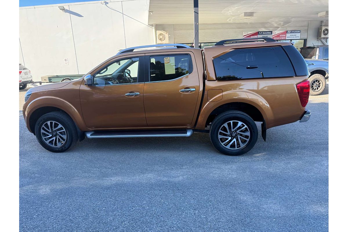 2020 Nissan Navara ST-X D23 Series 4 4X4