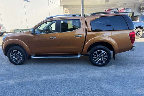 2020 Nissan Navara ST-X D23 Series 4 4X4