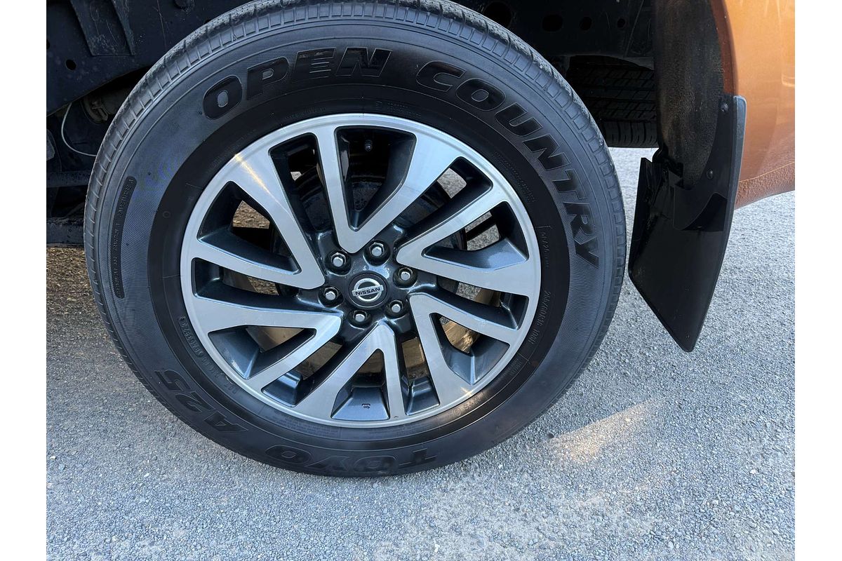 2020 Nissan Navara ST-X D23 Series 4 4X4