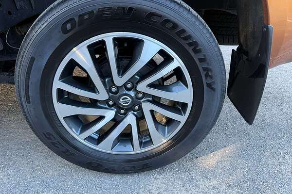 2020 Nissan Navara ST-X D23 Series 4 4X4