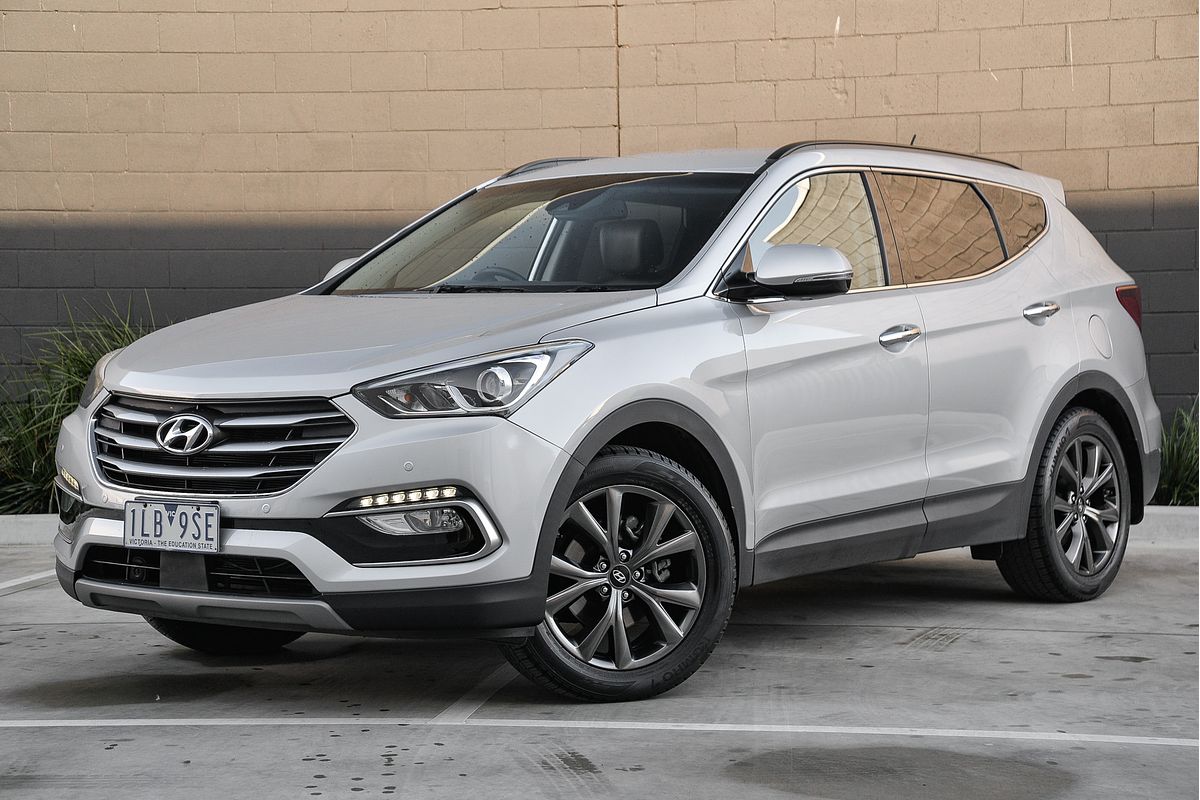 2017 Hyundai Santa Fe Active X DM5 Series II