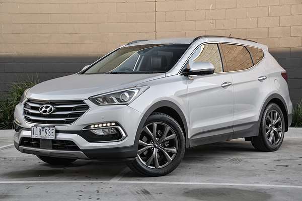 2017 Hyundai Santa Fe Active X DM5 Series II