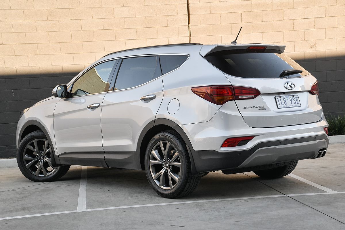 2017 Hyundai Santa Fe Active X DM5 Series II