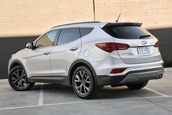 2017 Hyundai Santa Fe Active X DM5 Series II