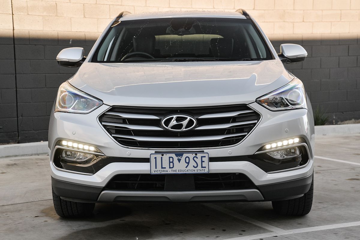 2017 Hyundai Santa Fe Active X DM5 Series II