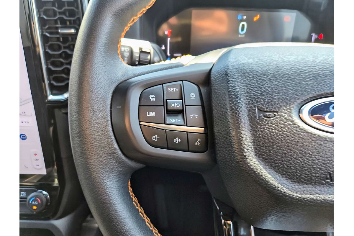 2024 Ford Ranger Wildtrak  4X4 3.0L