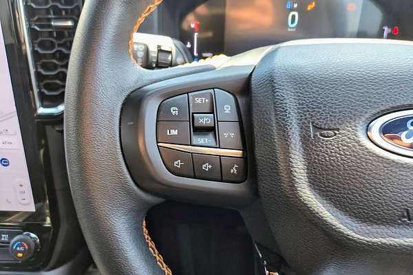 2024 Ford Ranger Wildtrak  4X4 3.0L