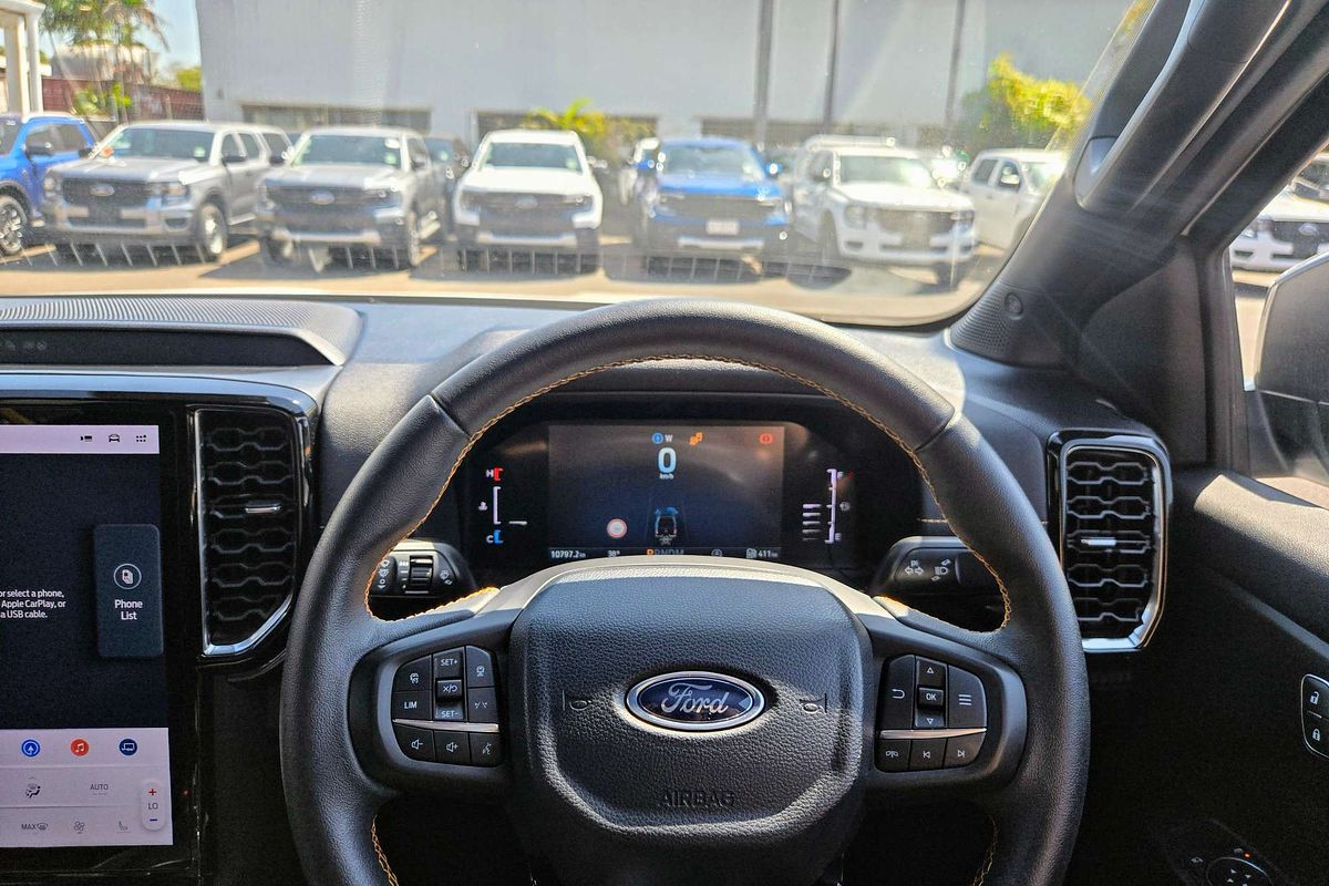 2024 Ford Ranger Wildtrak  4X4 3.0L