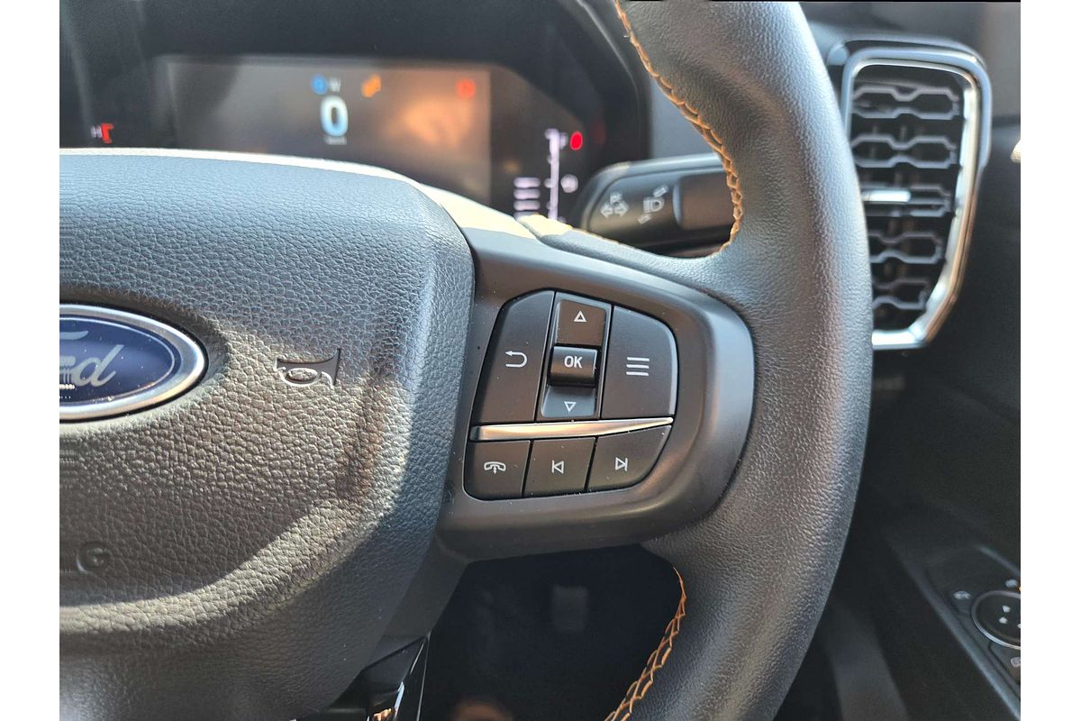 2024 Ford Ranger Wildtrak  4X4 3.0L