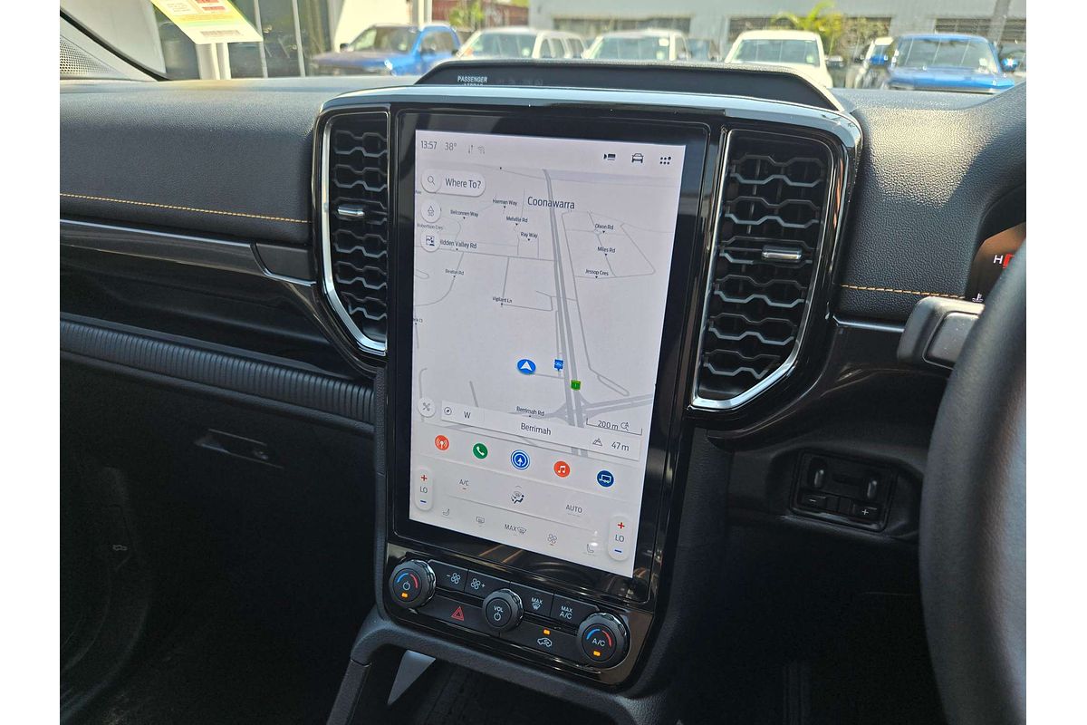 2024 Ford Ranger Wildtrak  4X4 3.0L