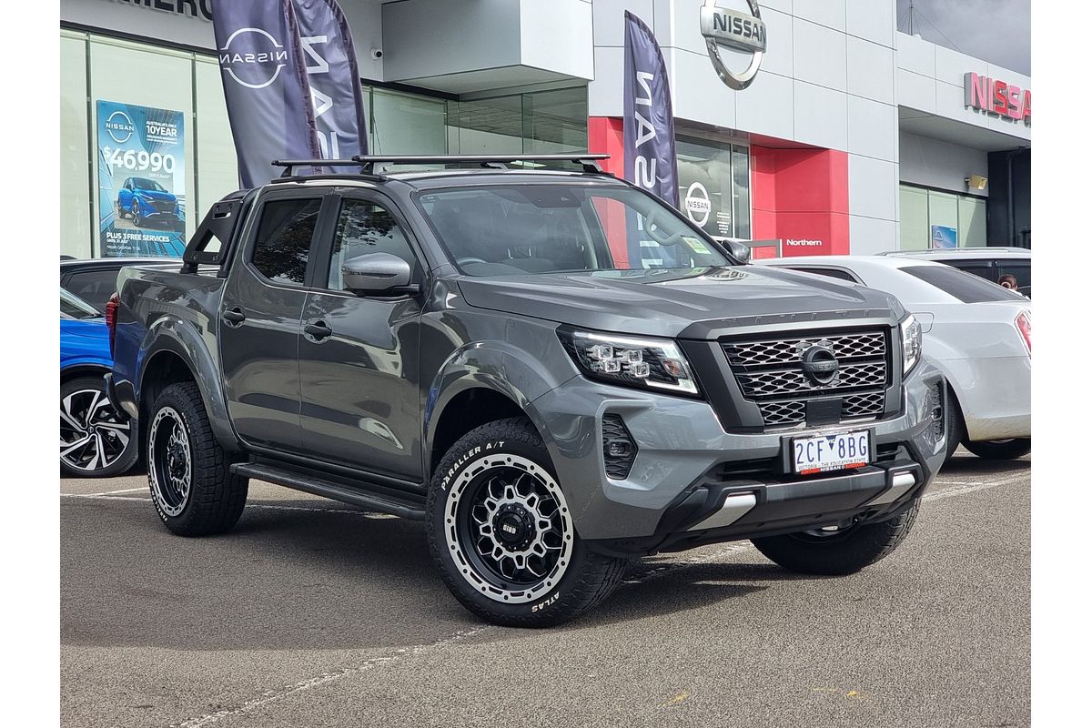 2025 Nissan Navara ST D23 4X4
