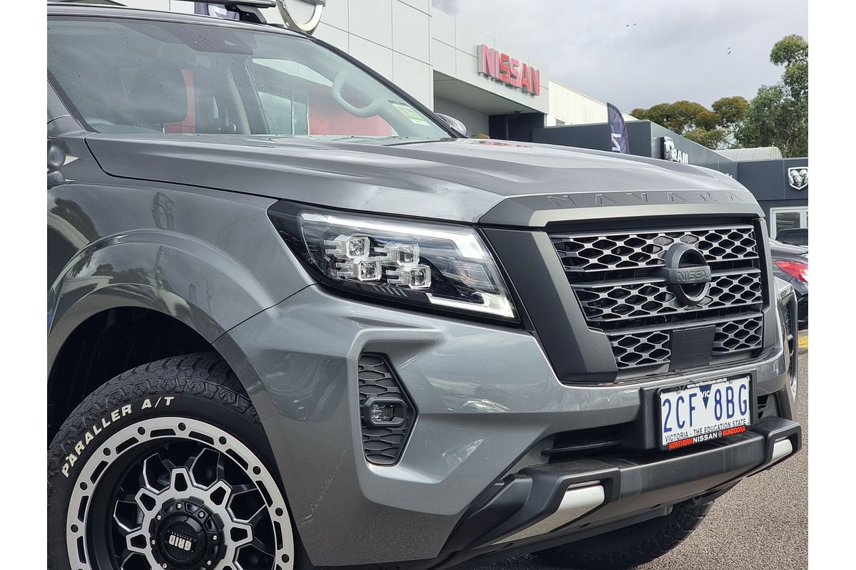 2025 Nissan Navara ST D23 4X4