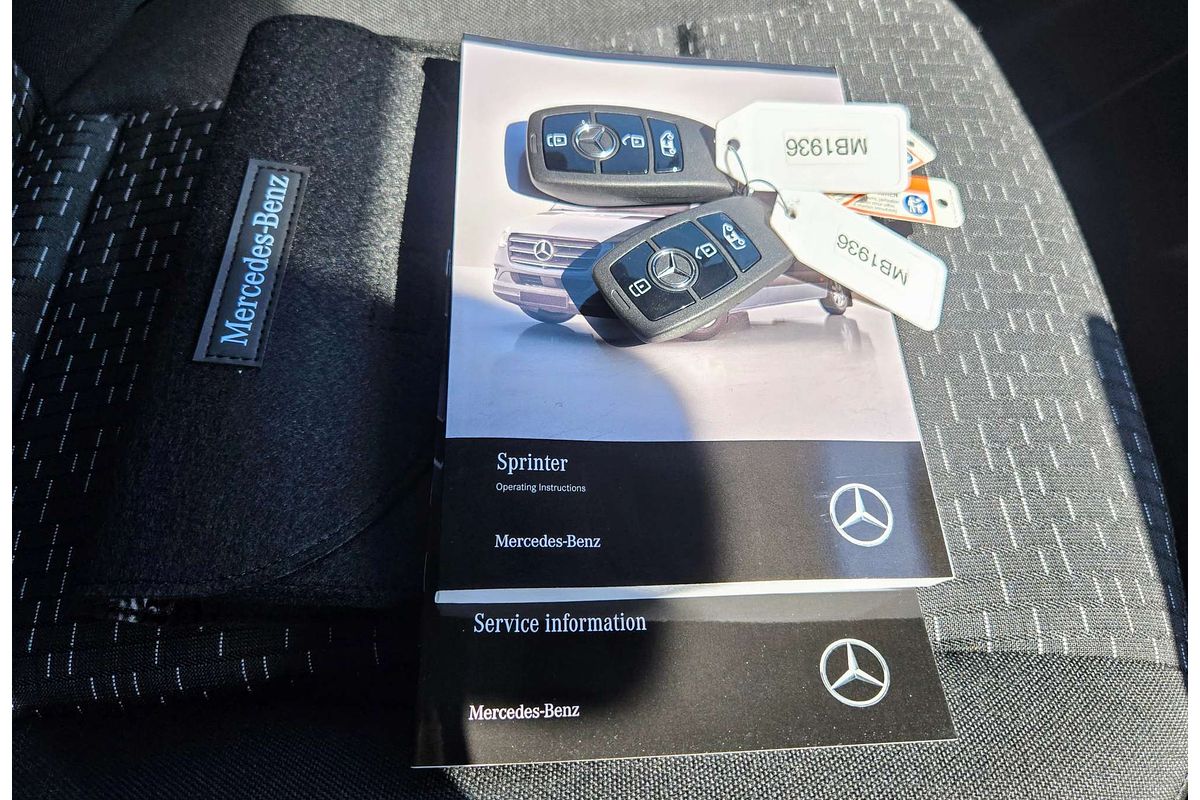 2025 Mercedes-Benz Sprinter 315CDI VS30 LWB