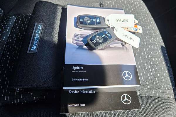 2025 Mercedes-Benz Sprinter 315CDI VS30 LWB