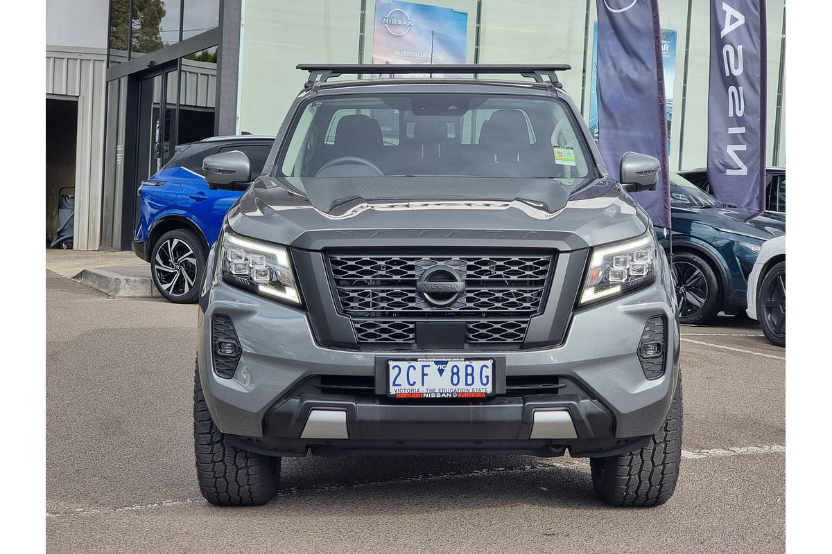 2025 Nissan Navara ST D23 4X4