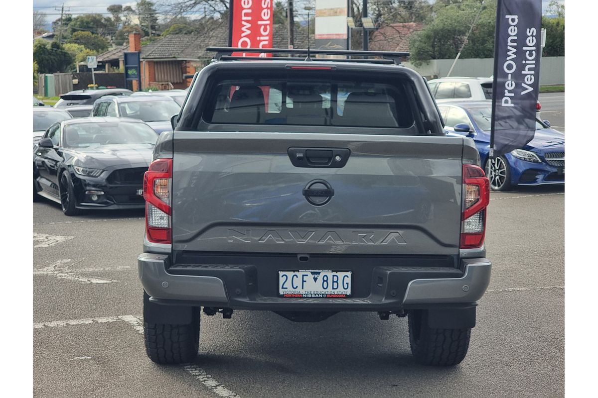 2025 Nissan Navara ST D23 4X4
