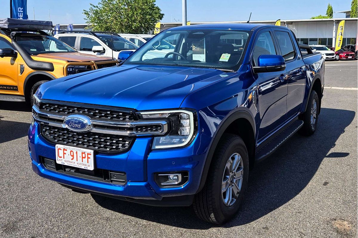 2024 Ford Ranger XLT Hi-Rider  Rear Wheel Drive 2.0L