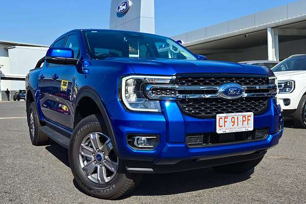 2024 Ford Ranger XLT Hi-Rider  Rear Wheel Drive 2.0L