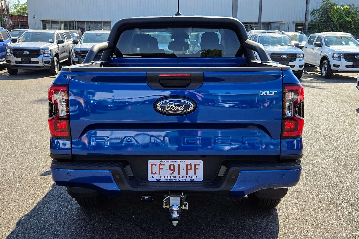 2024 Ford Ranger XLT Hi-Rider  Rear Wheel Drive 2.0L