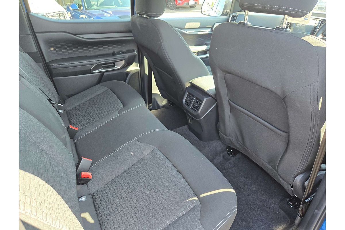 2024 Ford Ranger XLT Hi-Rider  Rear Wheel Drive 2.0L