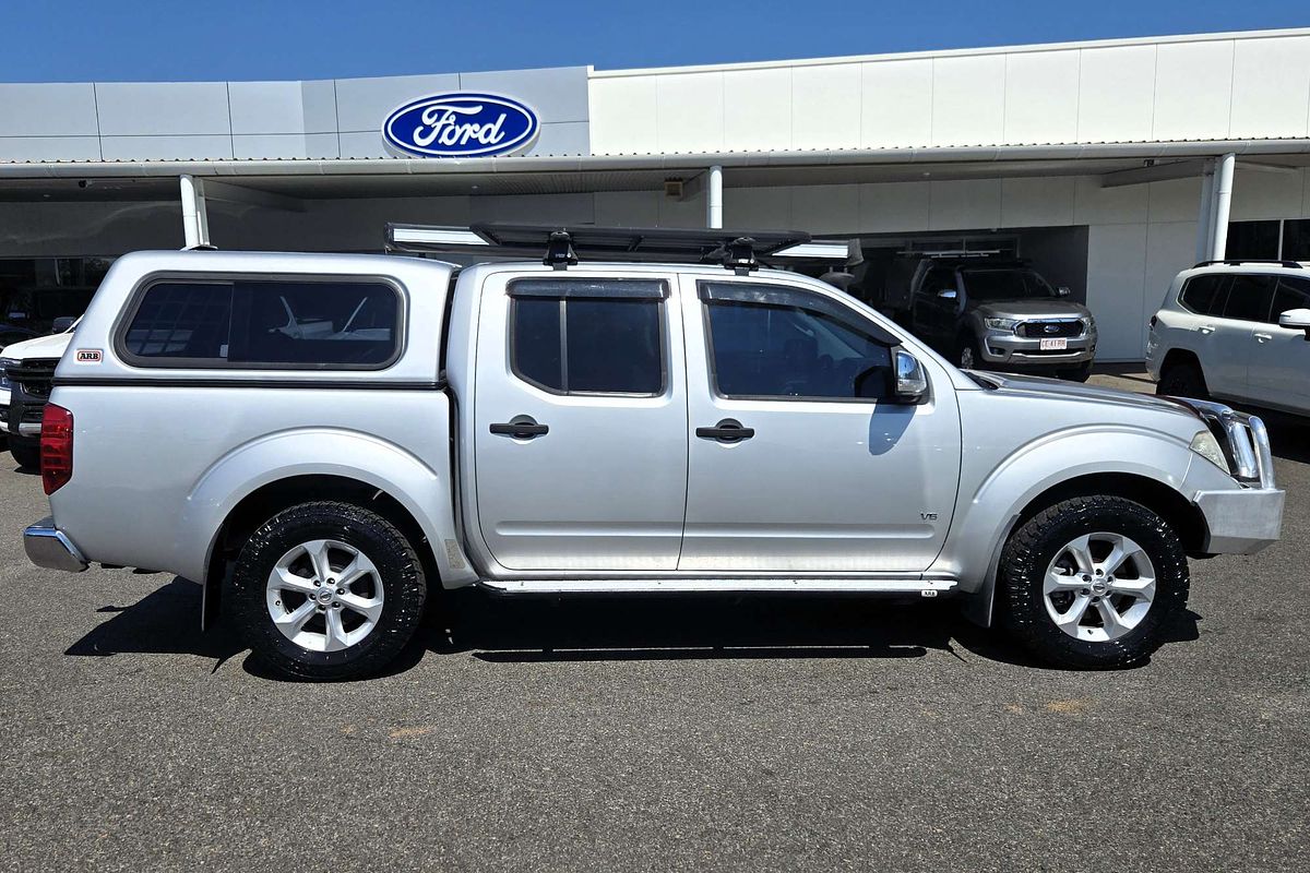 2012 Nissan Navara ST-X 550 D40 Series 5 4X4