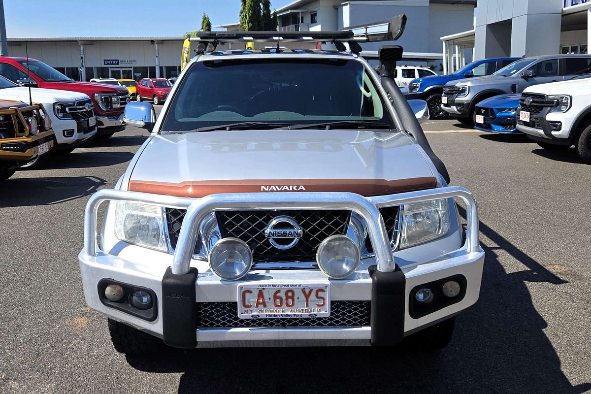 2012 Nissan Navara ST-X 550 D40 Series 5 4X4