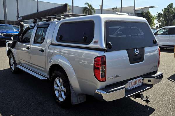 2012 Nissan Navara ST-X 550 D40 Series 5 4X4