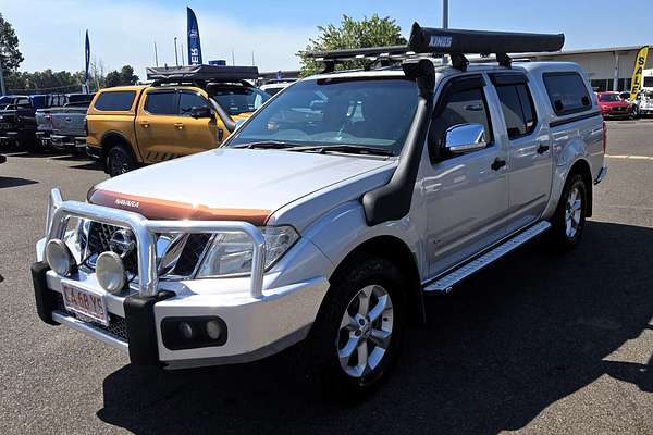 2012 Nissan Navara ST-X 550 D40 Series 5 4X4