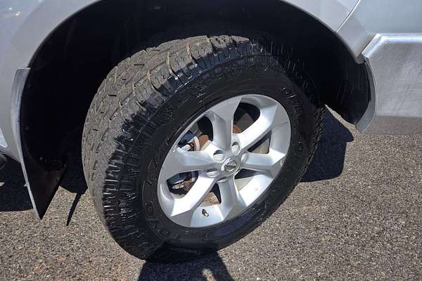 2012 Nissan Navara ST-X 550 D40 Series 5 4X4