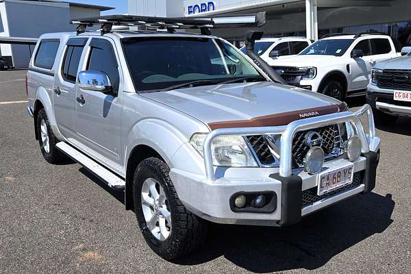 2012 Nissan Navara ST-X 550 D40 Series 5 4X4