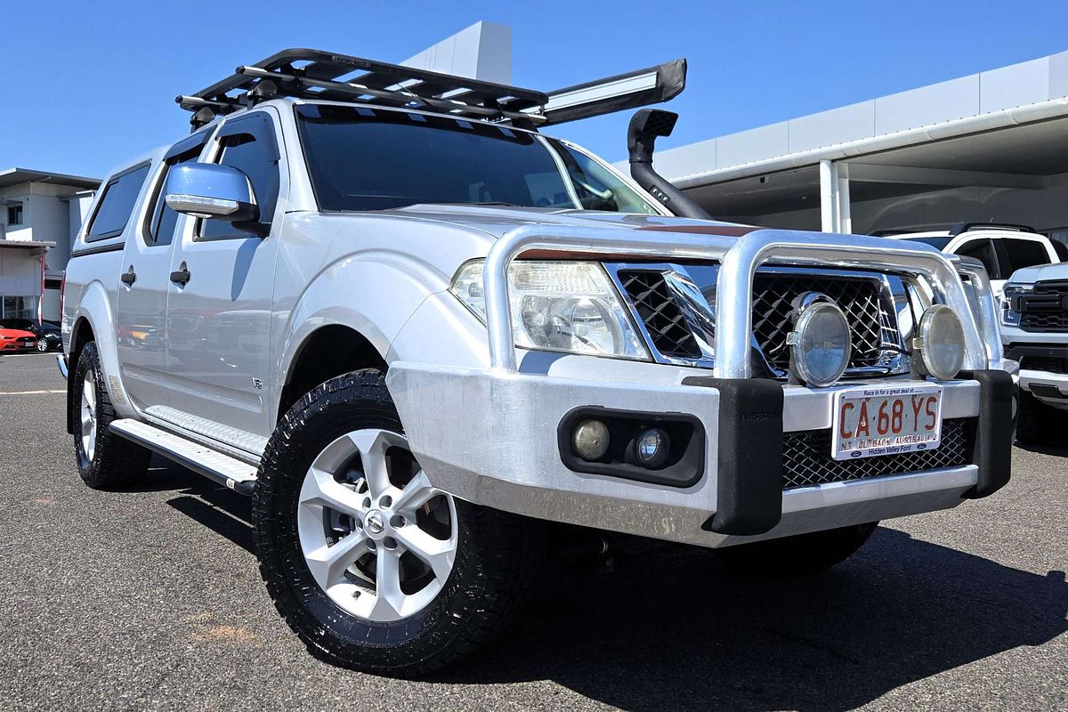 2012 Nissan Navara ST-X 550 D40 Series 5 4X4