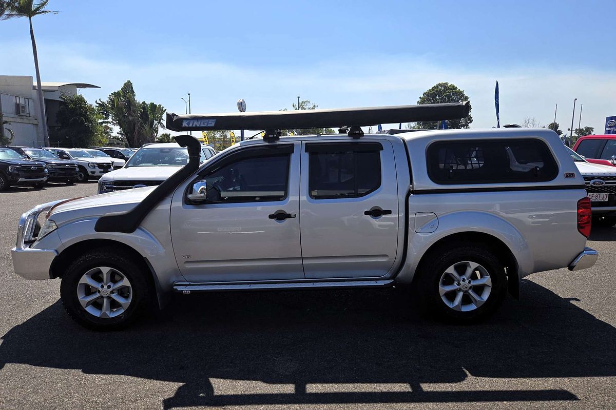 2012 Nissan Navara ST-X 550 D40 Series 5 4X4
