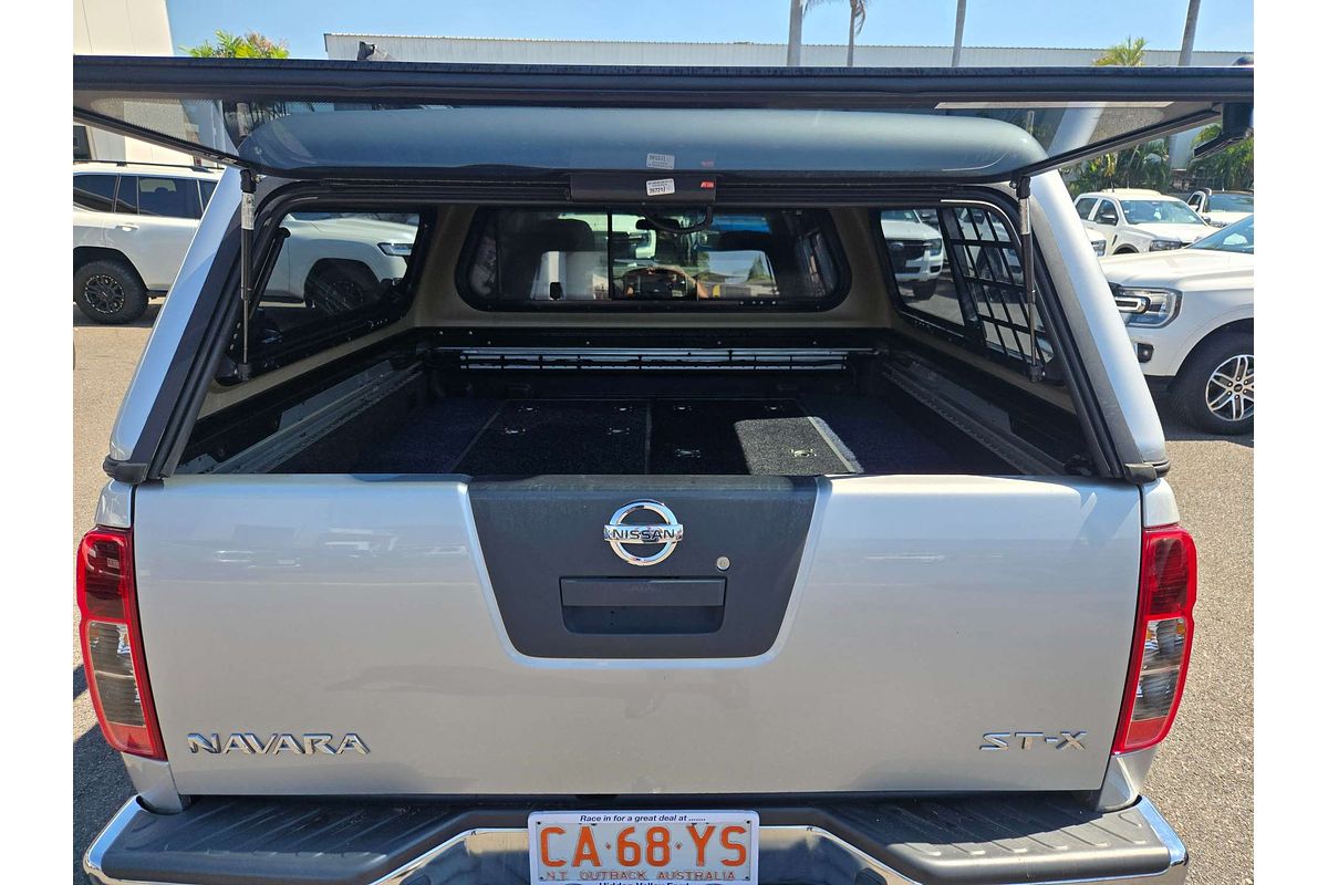 2012 Nissan Navara ST-X 550 D40 Series 5 4X4