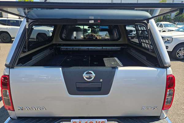 2012 Nissan Navara ST-X 550 D40 Series 5 4X4