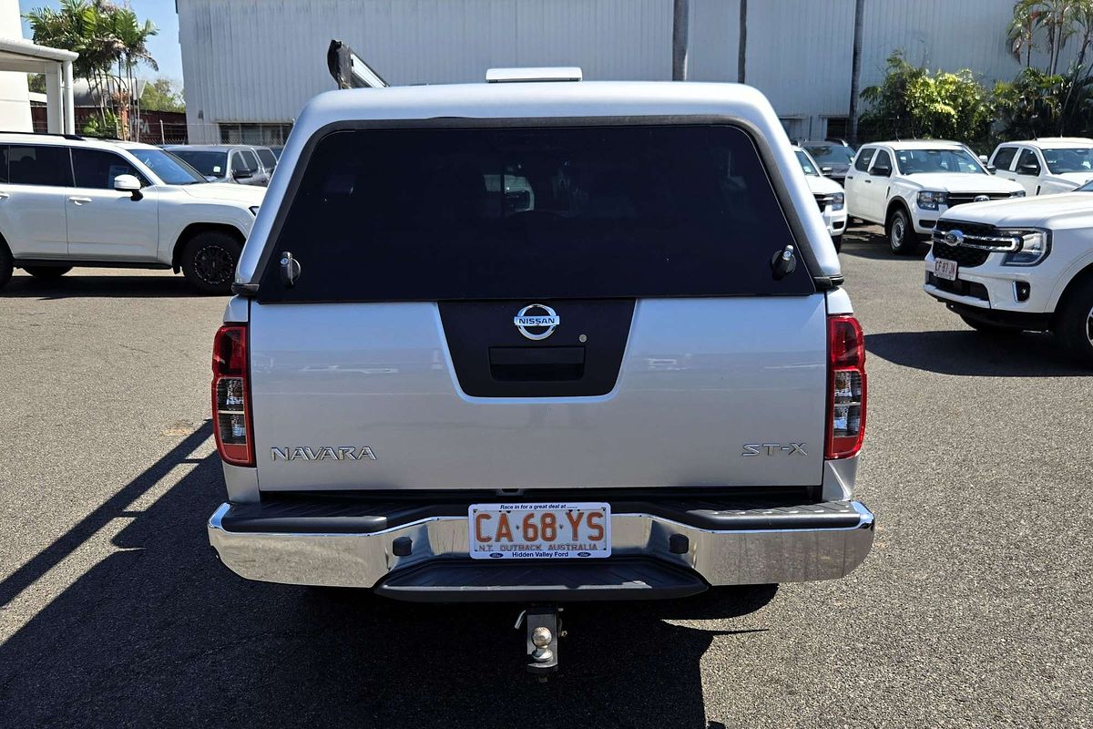 2012 Nissan Navara ST-X 550 D40 Series 5 4X4