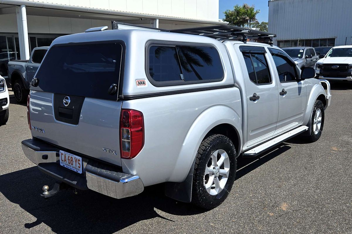 2012 Nissan Navara ST-X 550 D40 Series 5 4X4