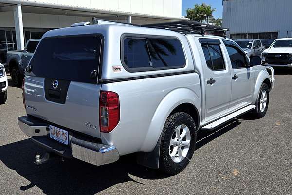 2012 Nissan Navara ST-X 550 D40 Series 5 4X4