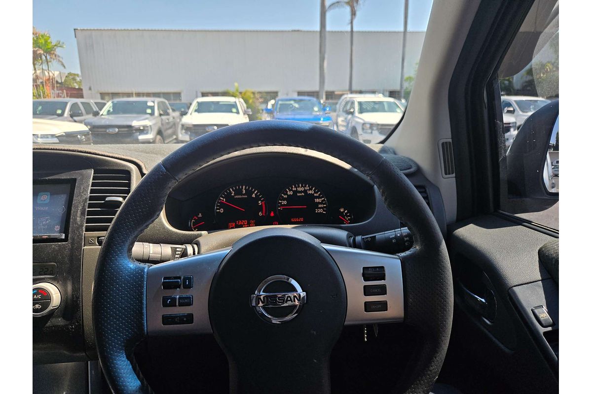 2012 Nissan Navara ST-X 550 D40 Series 5 4X4